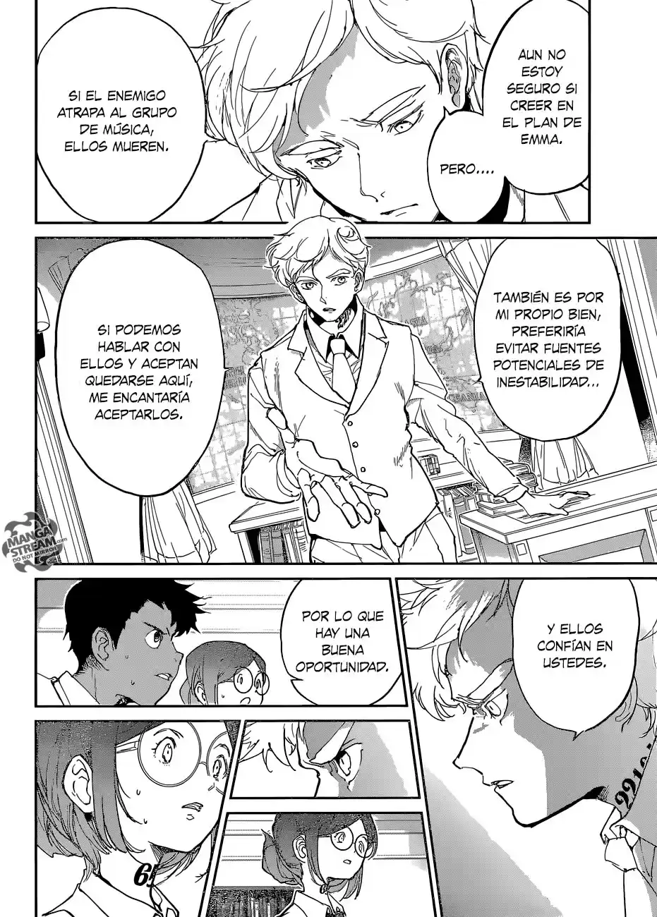 The Promised Neverland Capitulo 135: La Búsqueda página 6