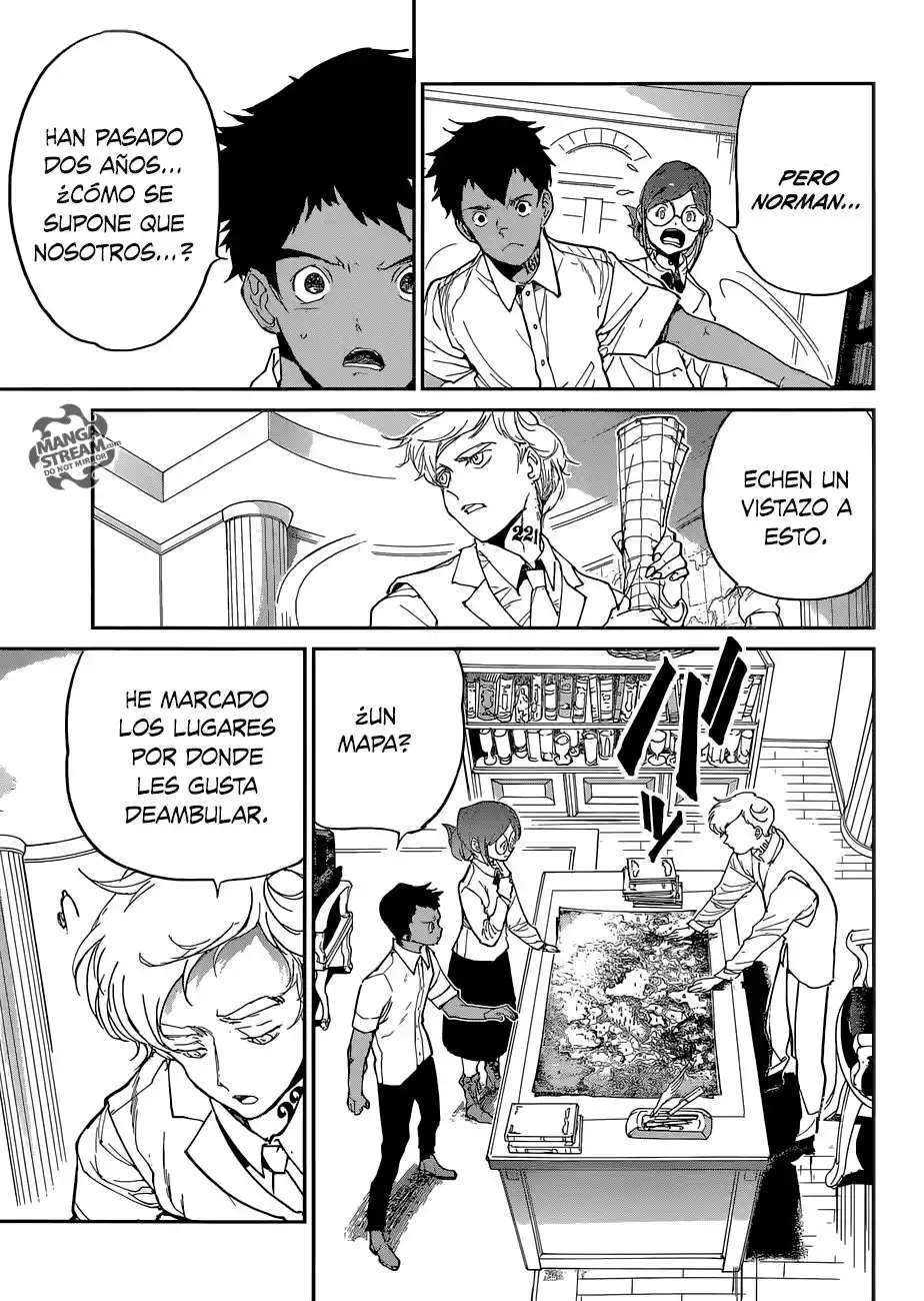 The Promised Neverland Capitulo 135: La Búsqueda página 7