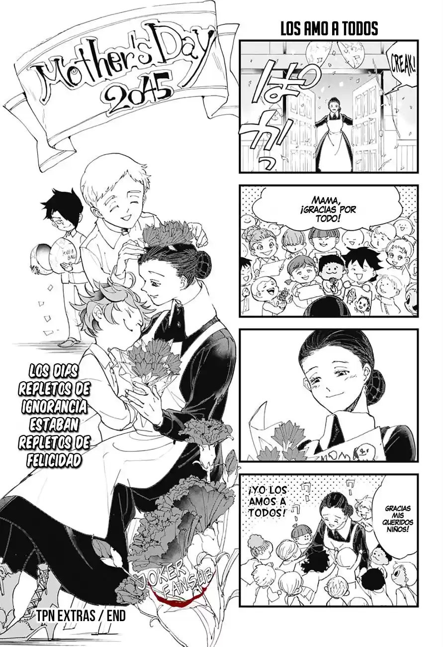 The Promised Neverland Capitulo 38.05: Extras del Tomo 3 página 6