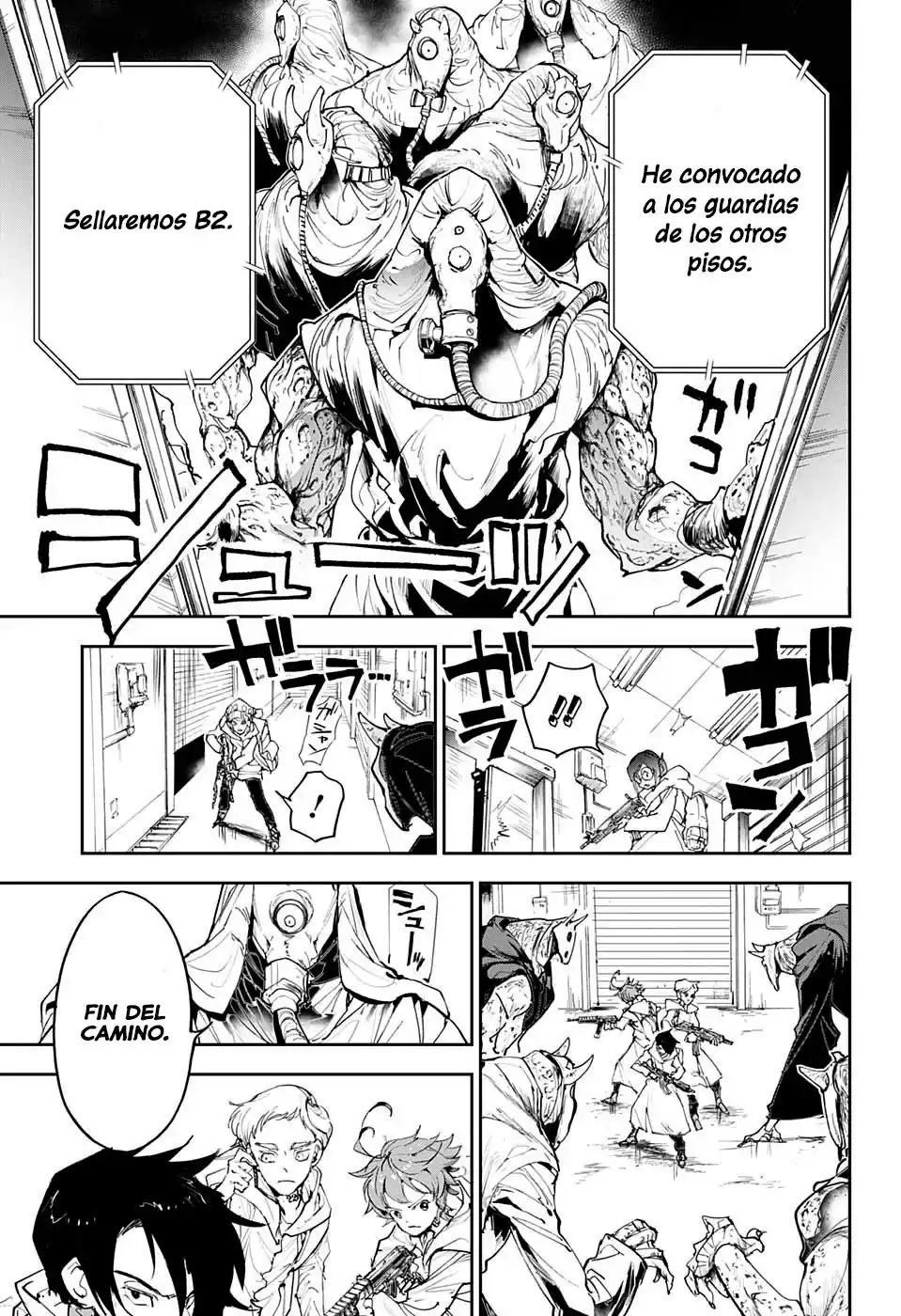 The Promised Neverland Capitulo 167: Por aquí, demonios página 10