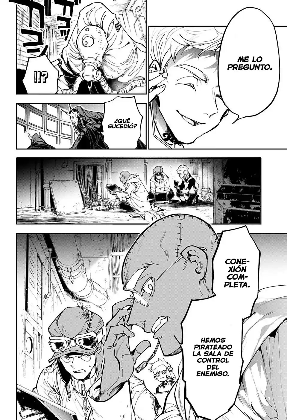 The Promised Neverland Capitulo 167: Por aquí, demonios página 11