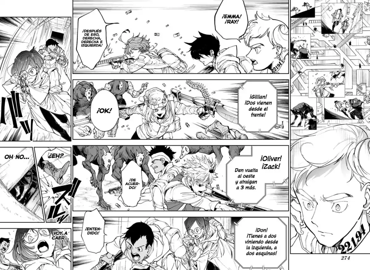 The Promised Neverland Capitulo 167: Por aquí, demonios página 13