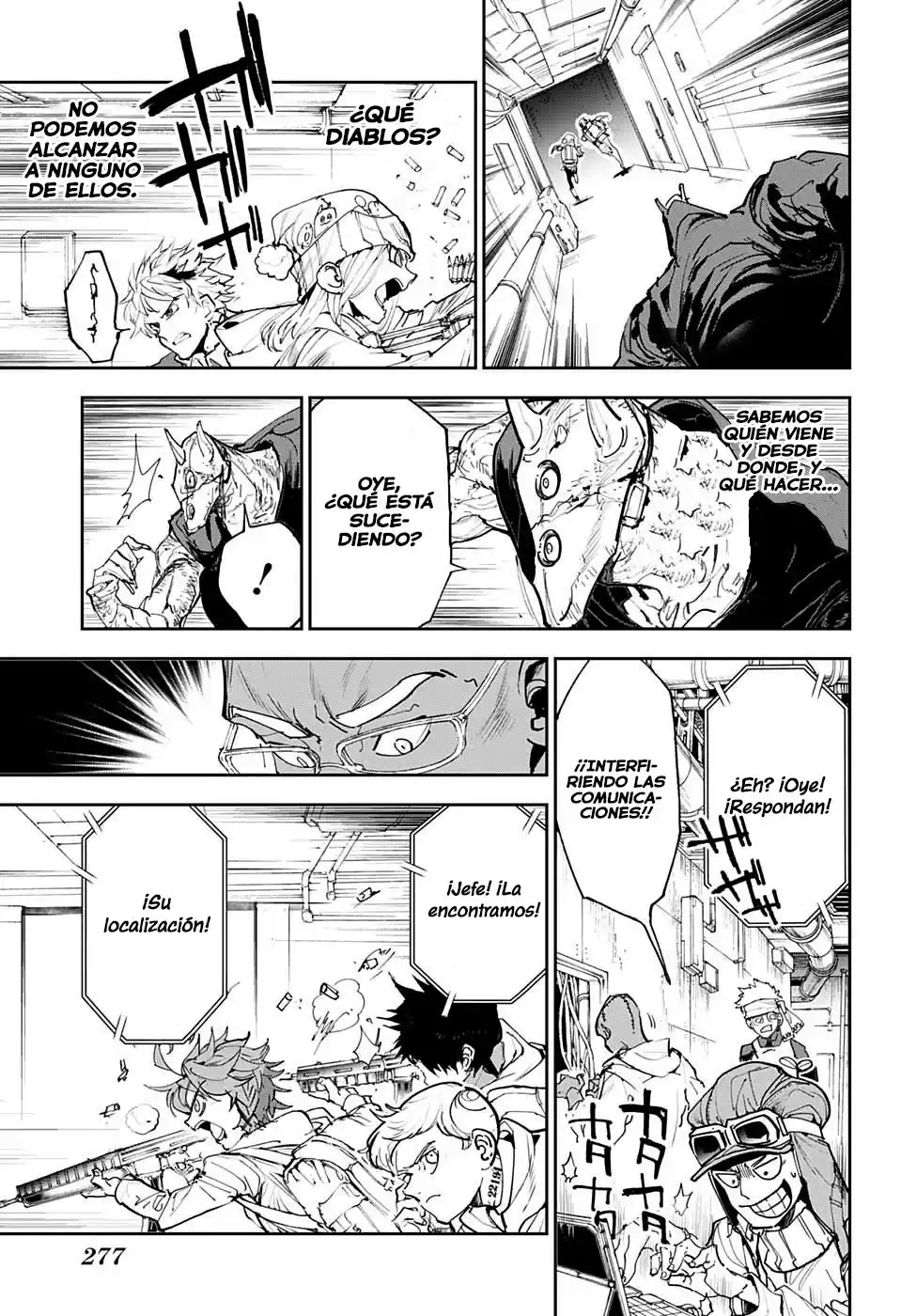 The Promised Neverland Capitulo 167: Por aquí, demonios página 15