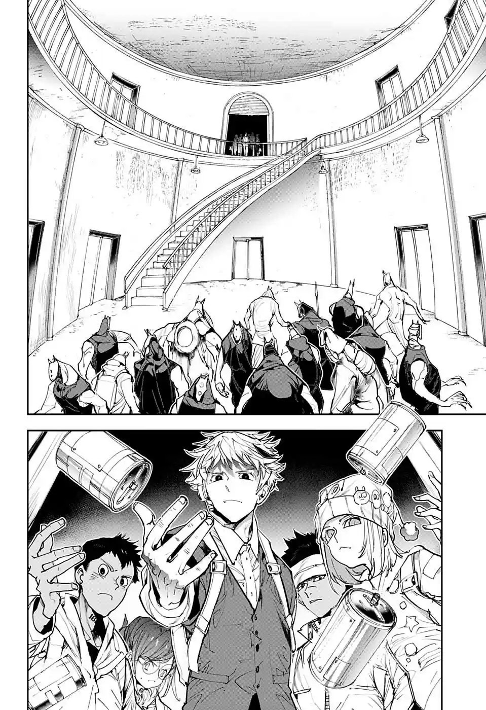 The Promised Neverland Capitulo 167: Por aquí, demonios página 18