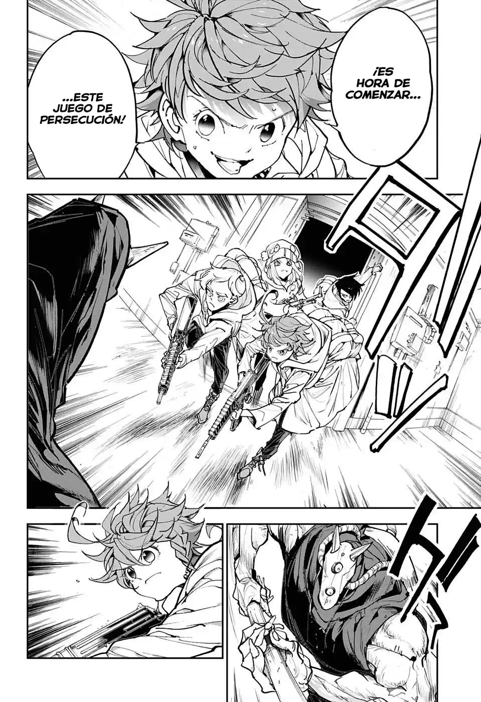 The Promised Neverland Capitulo 167: Por aquí, demonios página 7