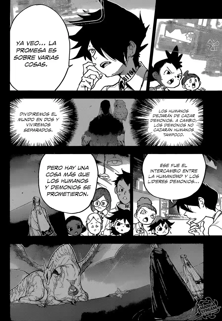 The Promised Neverland Capitulo 141: La promesa de hace mil años (Parte 1) página 4