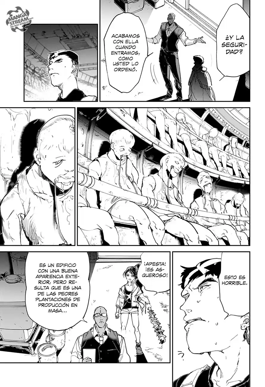 The Promised Neverland Capitulo 113: El Rey del Paraíso página 10