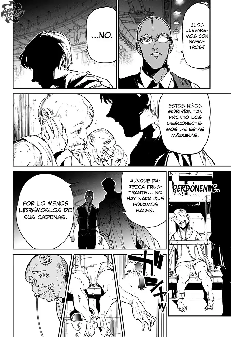 The Promised Neverland Capitulo 113: El Rey del Paraíso página 13