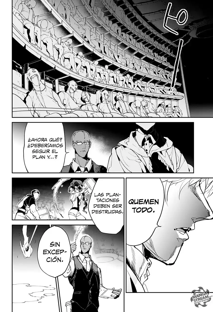 The Promised Neverland Capitulo 113: El Rey del Paraíso página 15