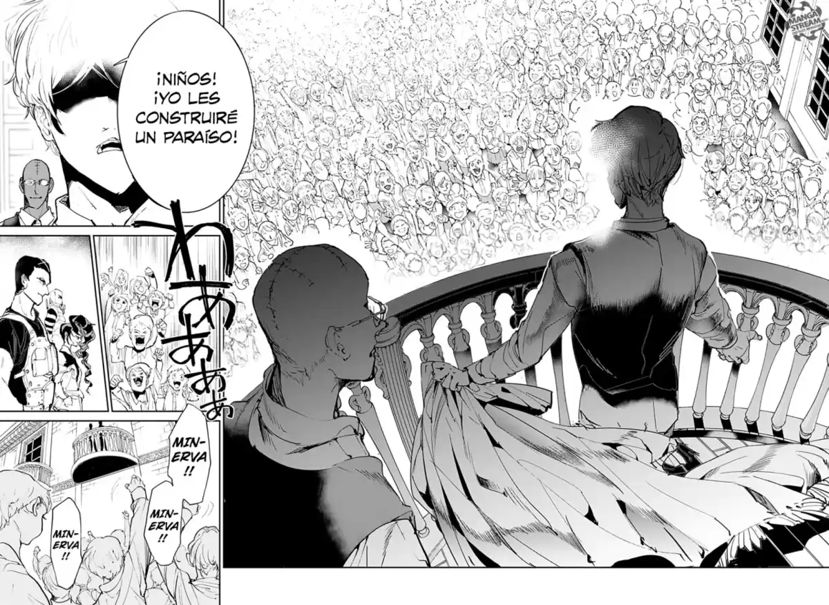 The Promised Neverland Capitulo 113: El Rey del Paraíso página 17