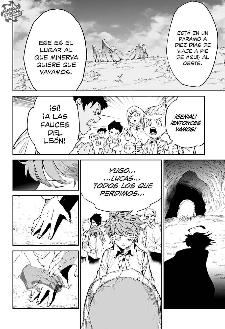 The Promised Neverland Capitulo 113: El Rey del Paraíso página 20