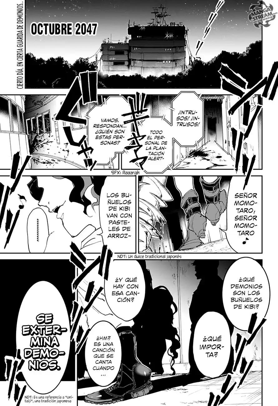 The Promised Neverland Capitulo 113: El Rey del Paraíso página 5