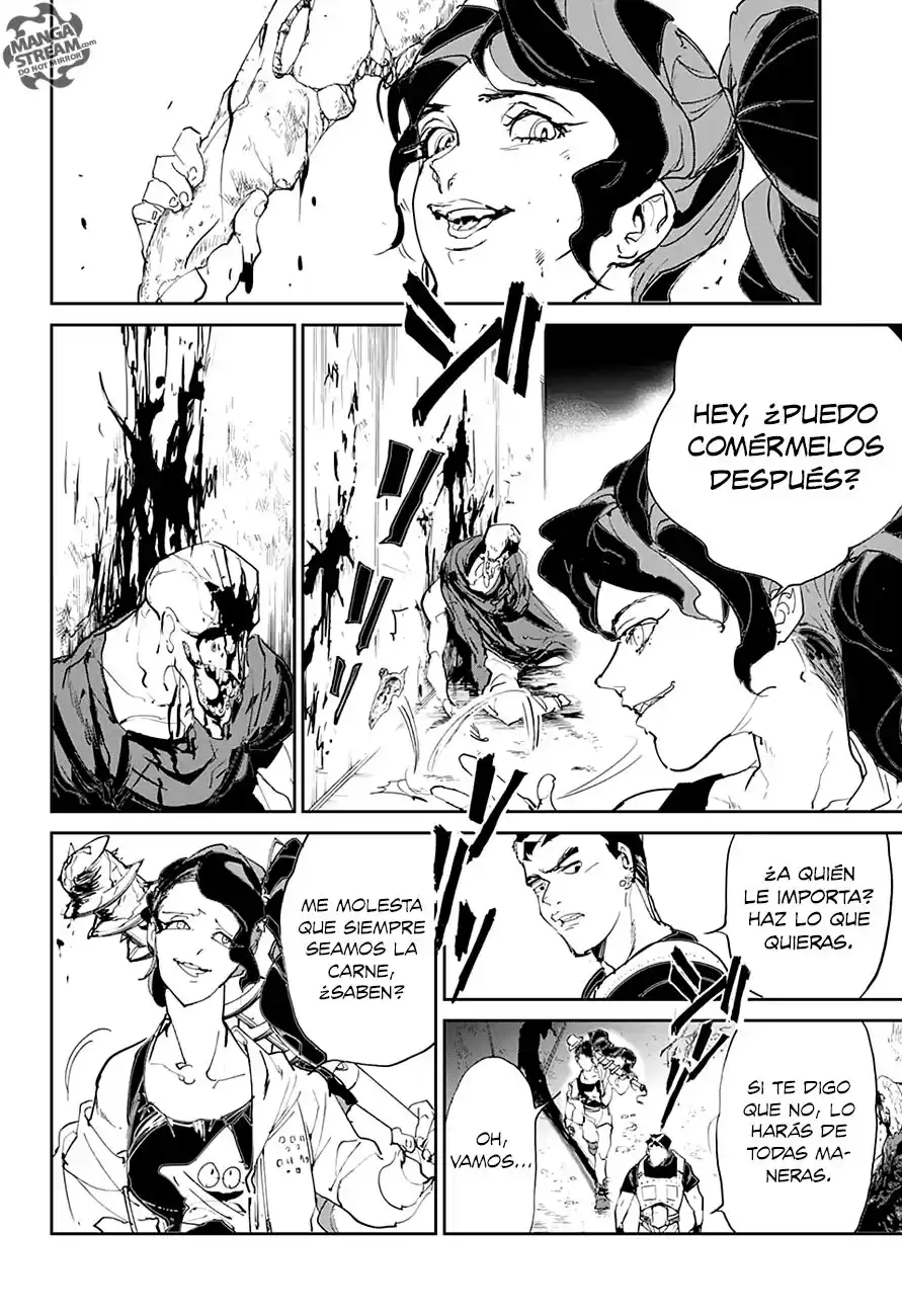 The Promised Neverland Capitulo 113: El Rey del Paraíso página 7