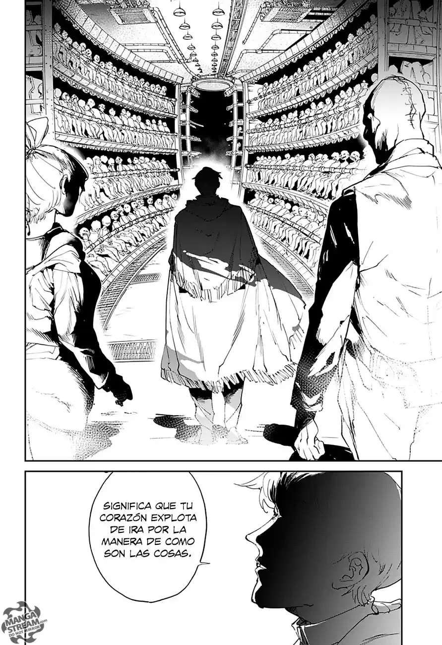 The Promised Neverland Capitulo 113: El Rey del Paraíso página 9