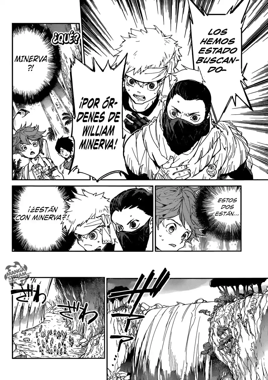 The Promised Neverland Capitulo 115: Jin y Hayato página 10