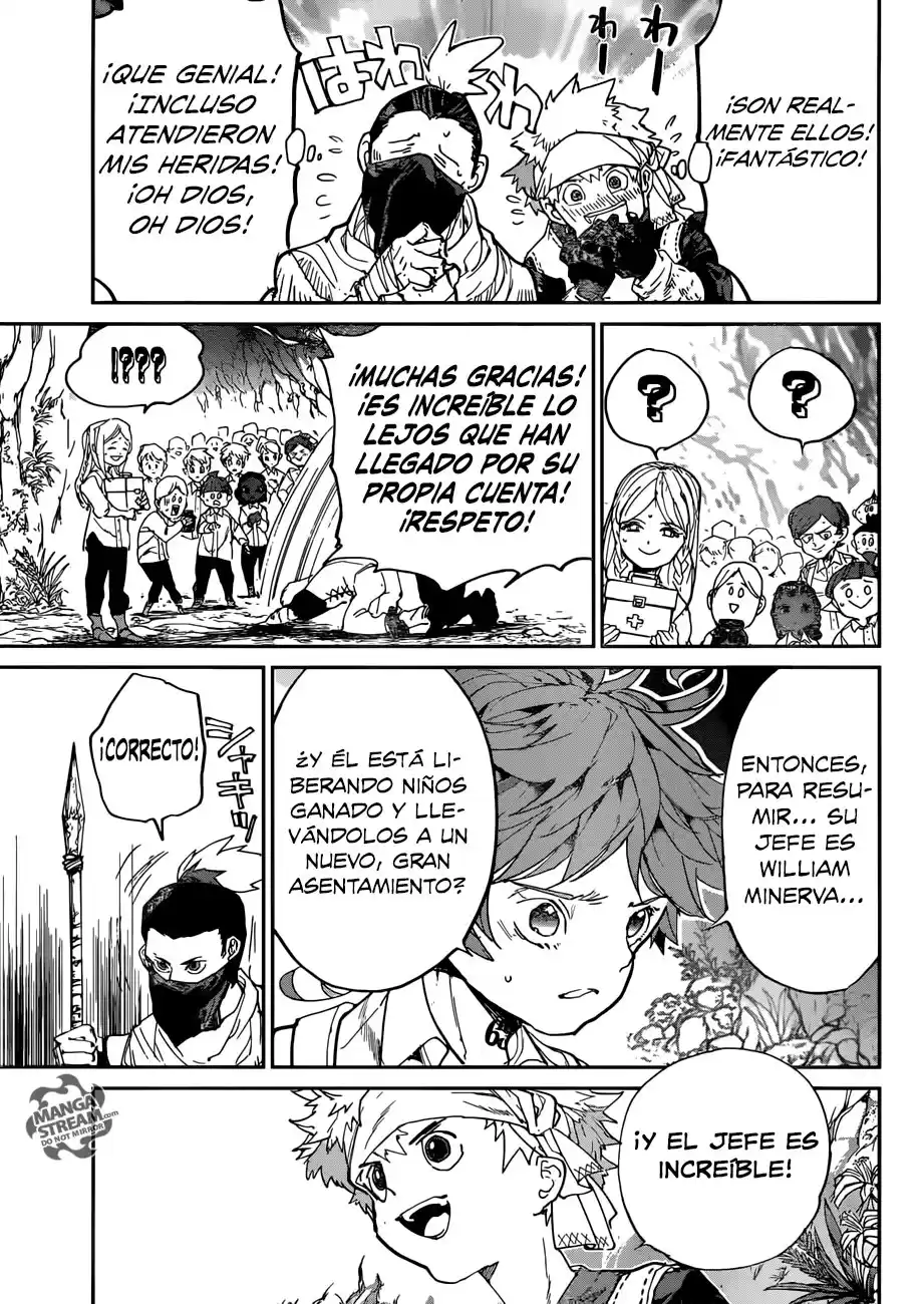 The Promised Neverland Capitulo 115: Jin y Hayato página 11