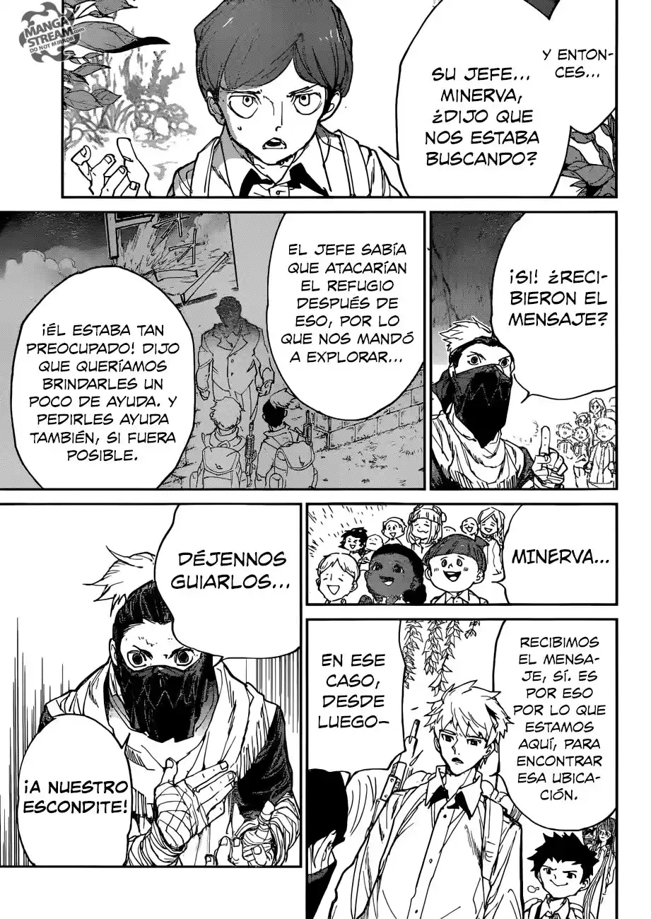 The Promised Neverland Capitulo 115: Jin y Hayato página 13