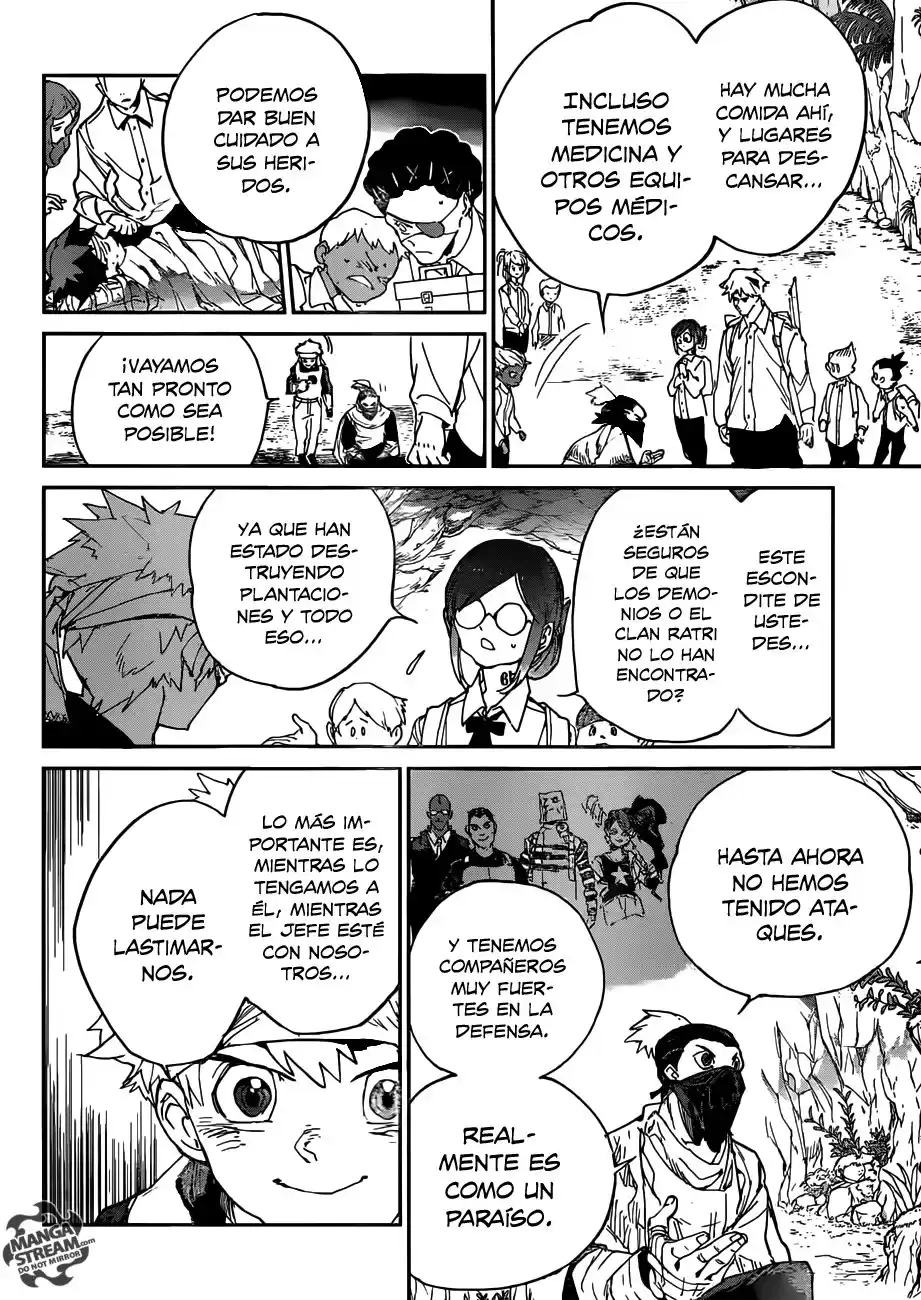 The Promised Neverland Capitulo 115: Jin y Hayato página 14