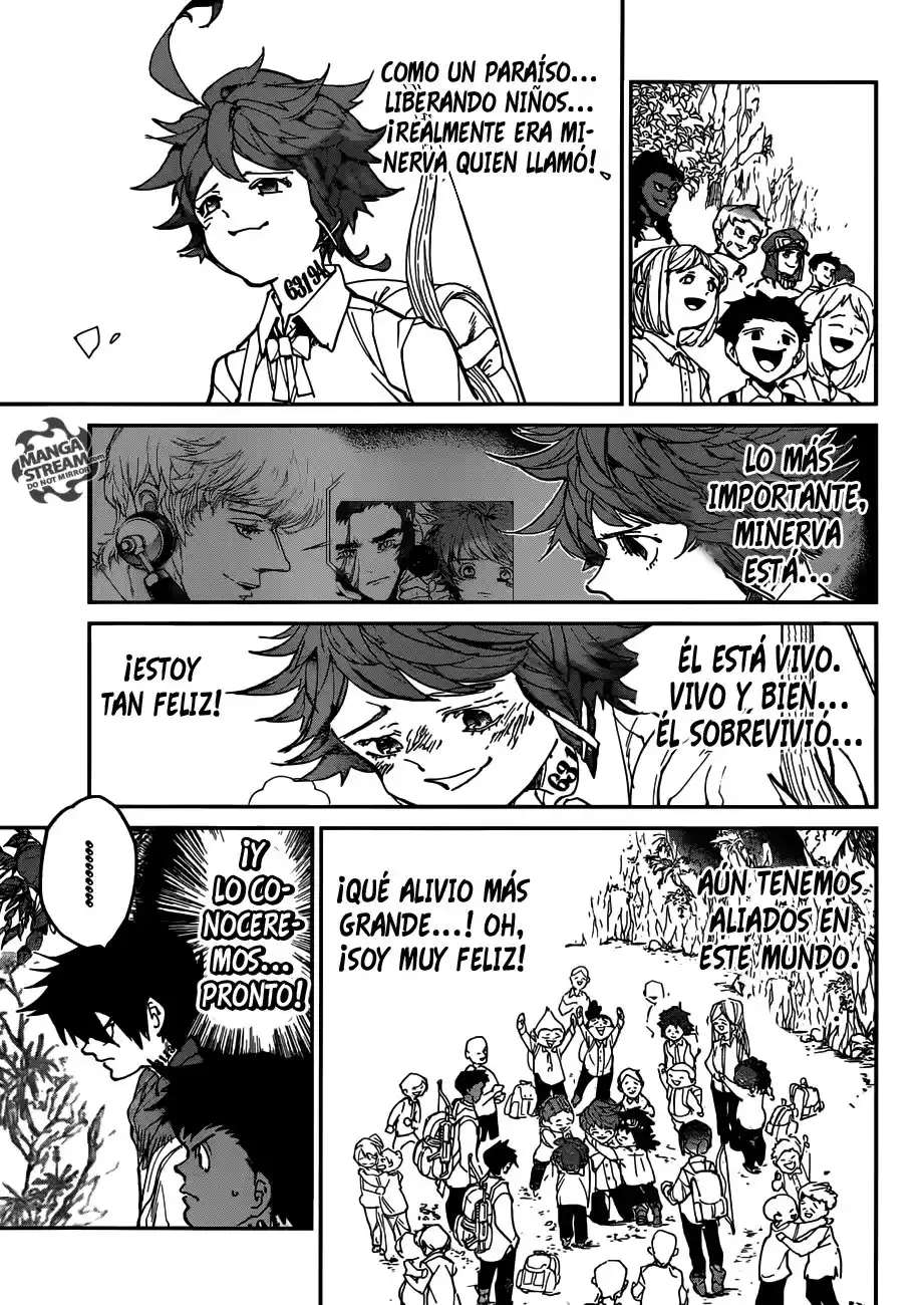 The Promised Neverland Capitulo 115: Jin y Hayato página 15