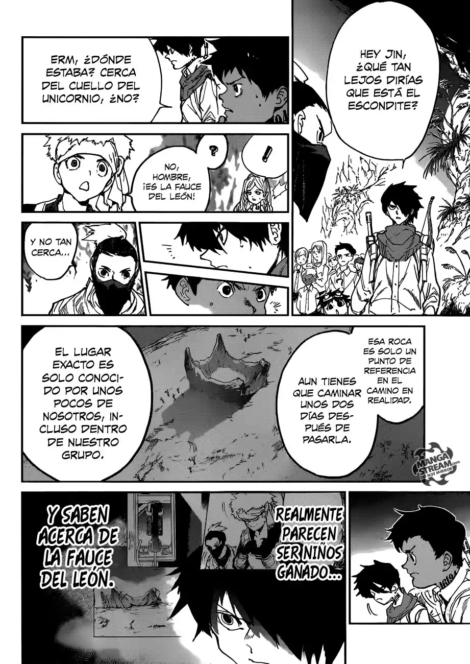 The Promised Neverland Capitulo 115: Jin y Hayato página 16