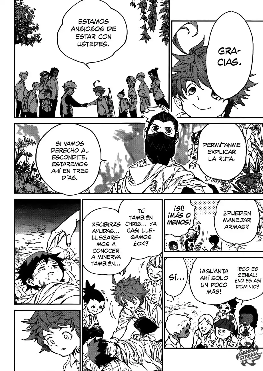 The Promised Neverland Capitulo 115: Jin y Hayato página 18