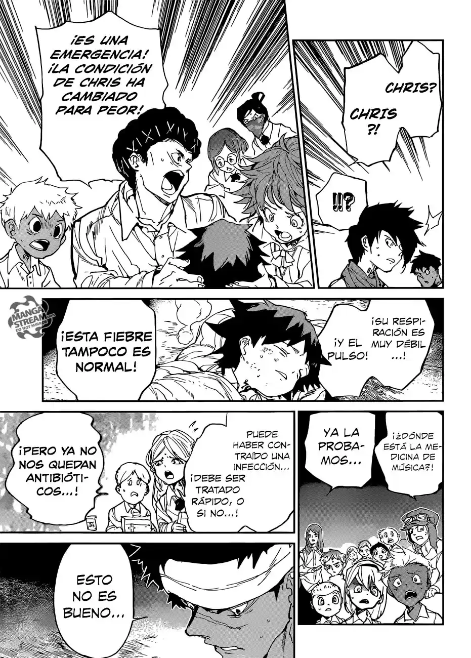 The Promised Neverland Capitulo 115: Jin y Hayato página 19