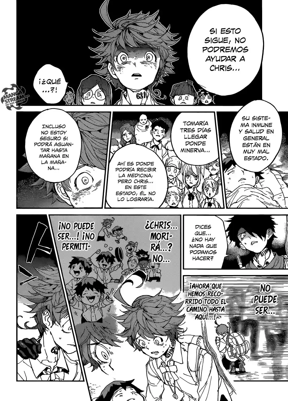 The Promised Neverland Capitulo 115: Jin y Hayato página 20