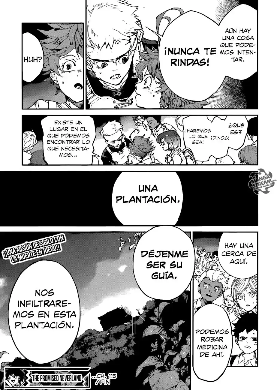 The Promised Neverland Capitulo 115: Jin y Hayato página 21