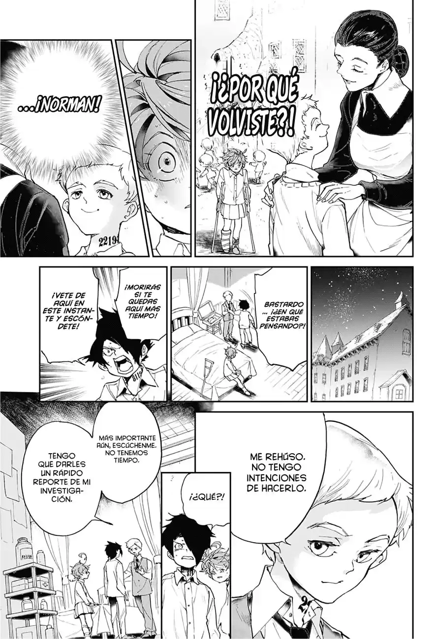 The Promised Neverland Capitulo 29: Perfil bajo, parte 2. página 10