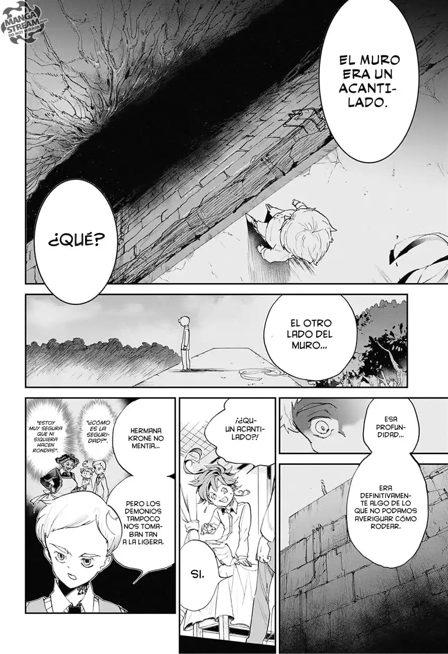 The Promised Neverland Capitulo 29: Perfil bajo, parte 2. página 11