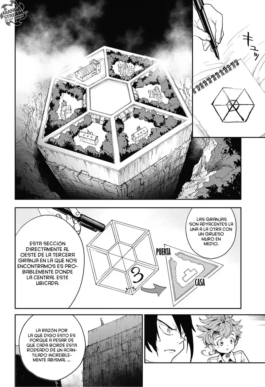 The Promised Neverland Capitulo 29: Perfil bajo, parte 2. página 13