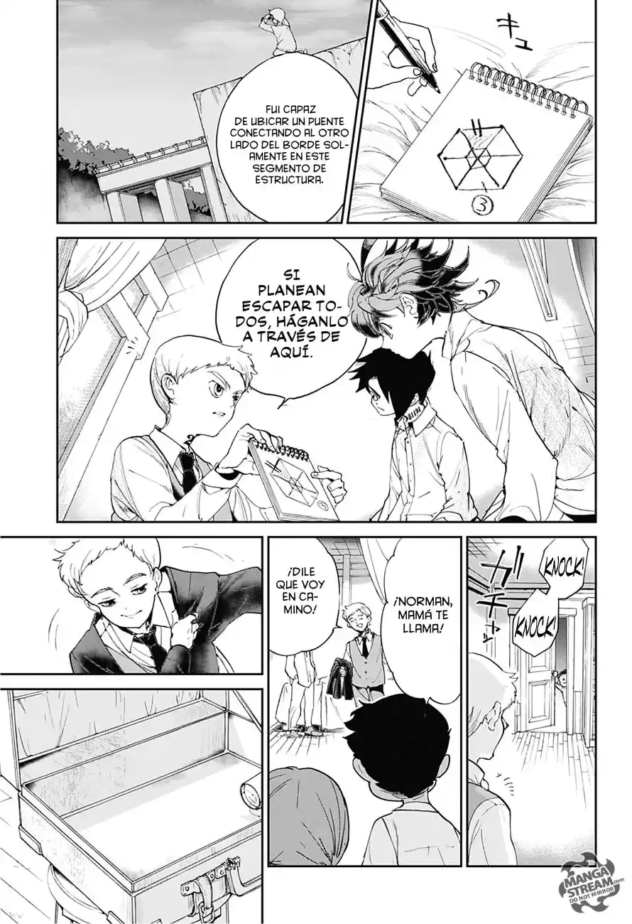 The Promised Neverland Capitulo 29: Perfil bajo, parte 2. página 14