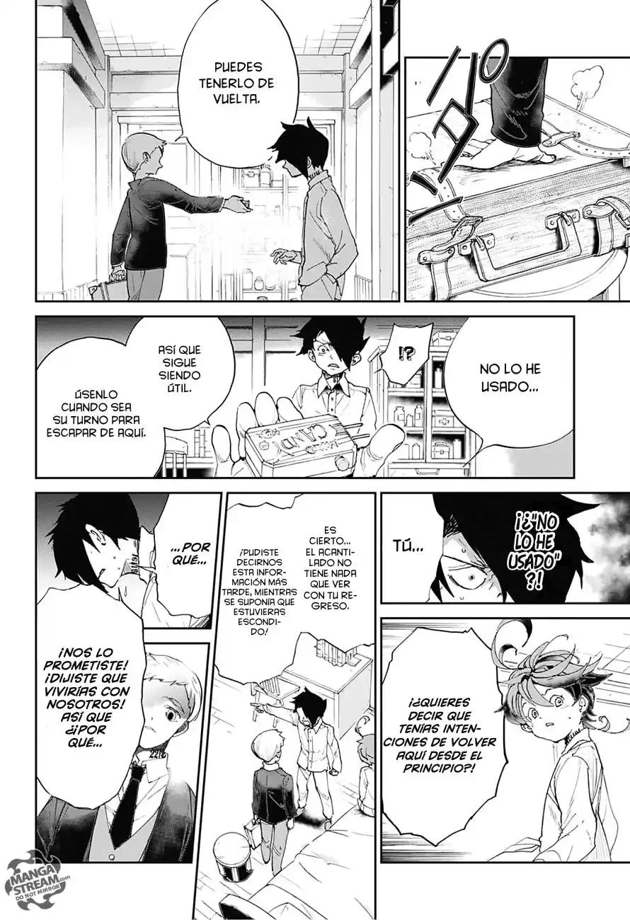 The Promised Neverland Capitulo 29: Perfil bajo, parte 2. página 15