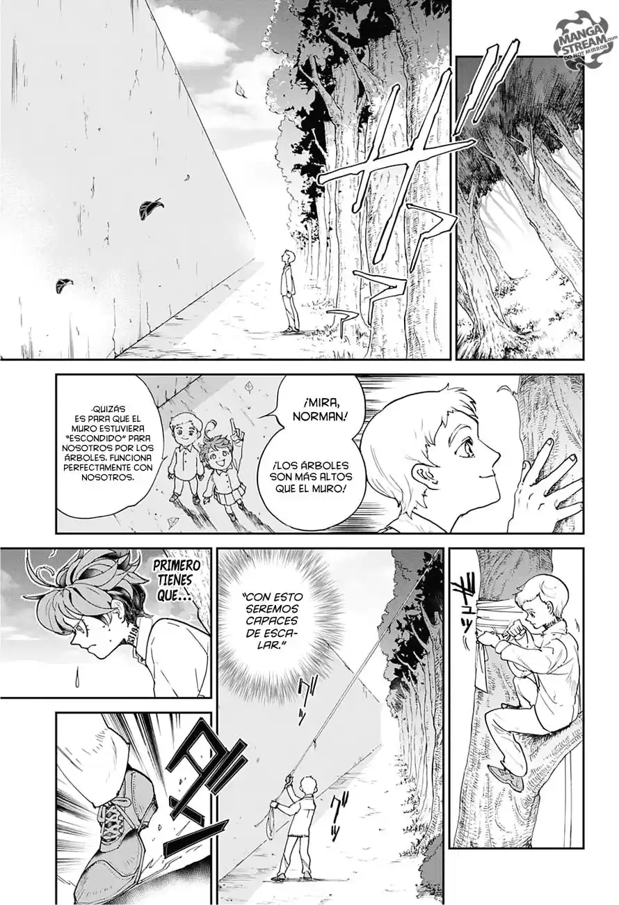 The Promised Neverland Capitulo 29: Perfil bajo, parte 2. página 4