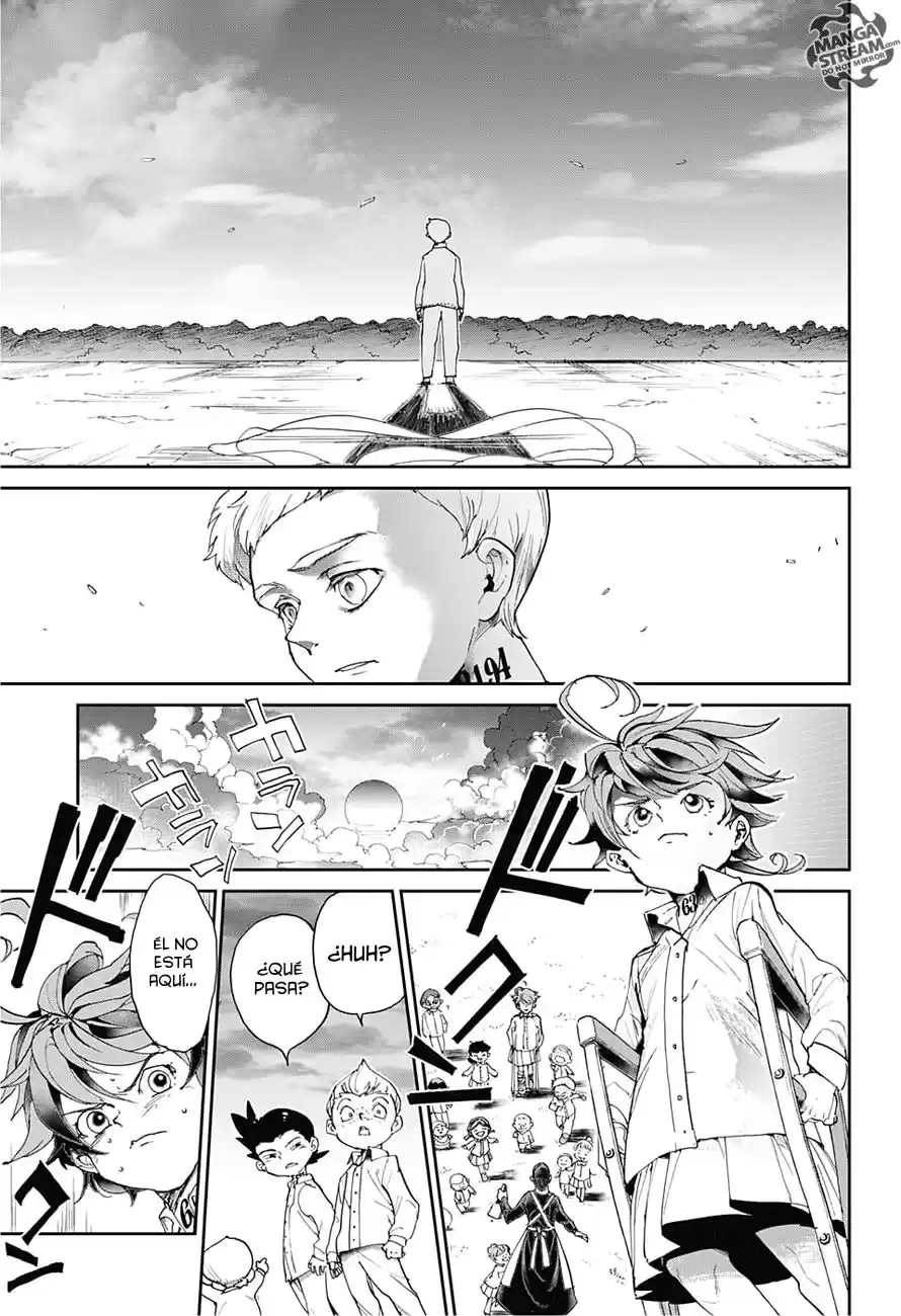 The Promised Neverland Capitulo 29: Perfil bajo, parte 2. página 6