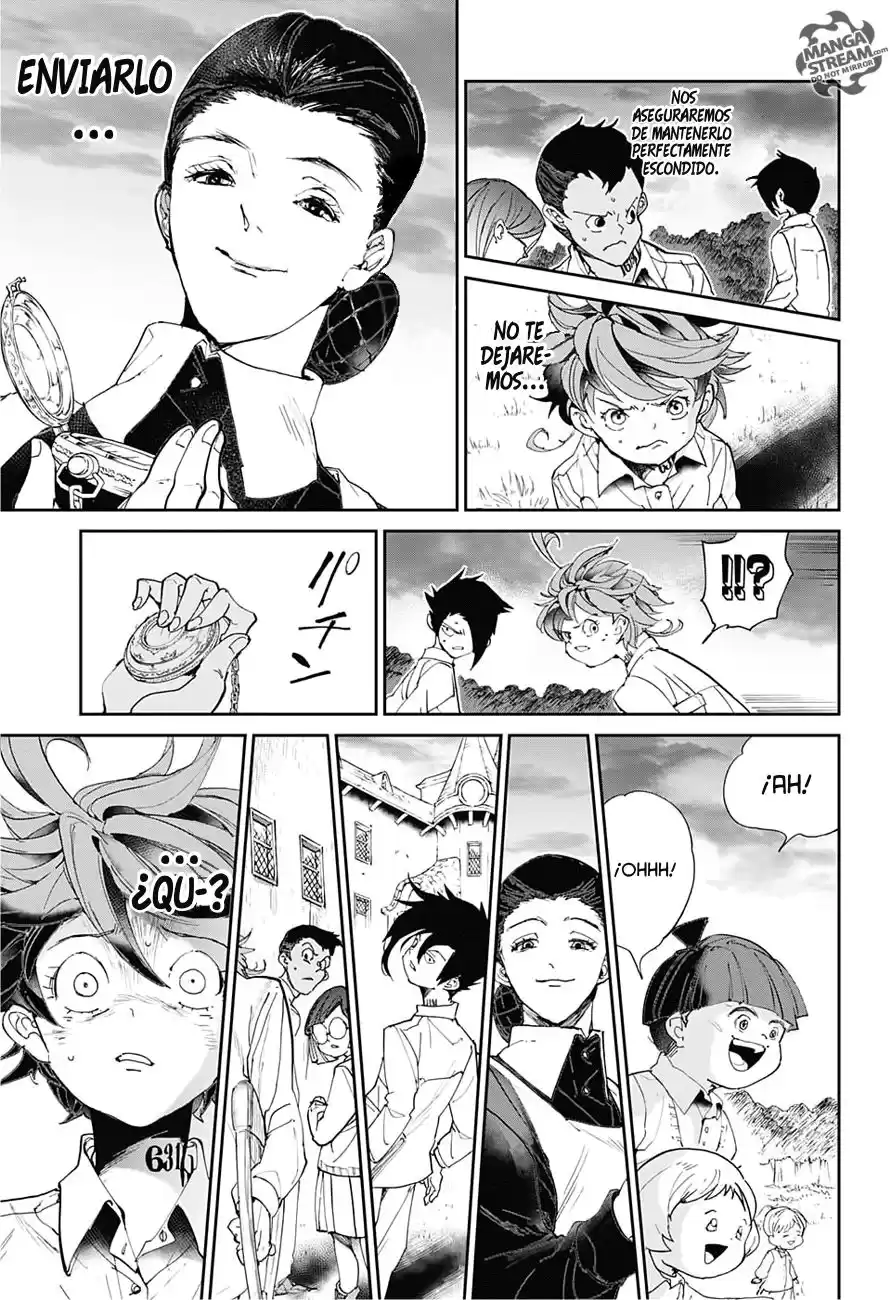 The Promised Neverland Capitulo 29: Perfil bajo, parte 2. página 8