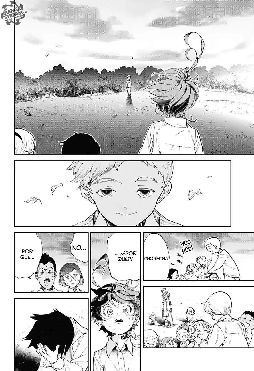 The Promised Neverland Capitulo 29: Perfil bajo, parte 2. página 9