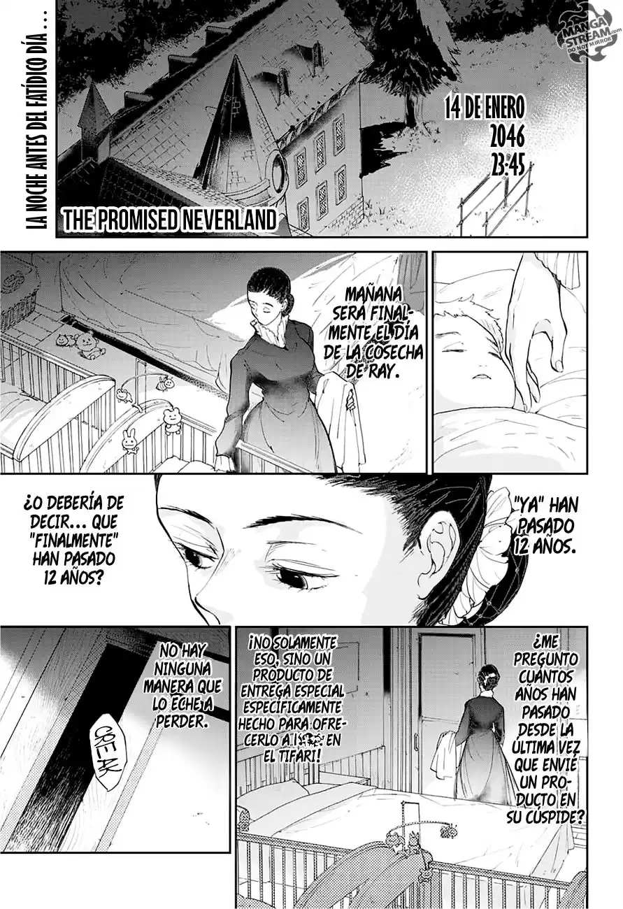 The Promised Neverland Capitulo 33: Ejecución: Parte 2 página 2