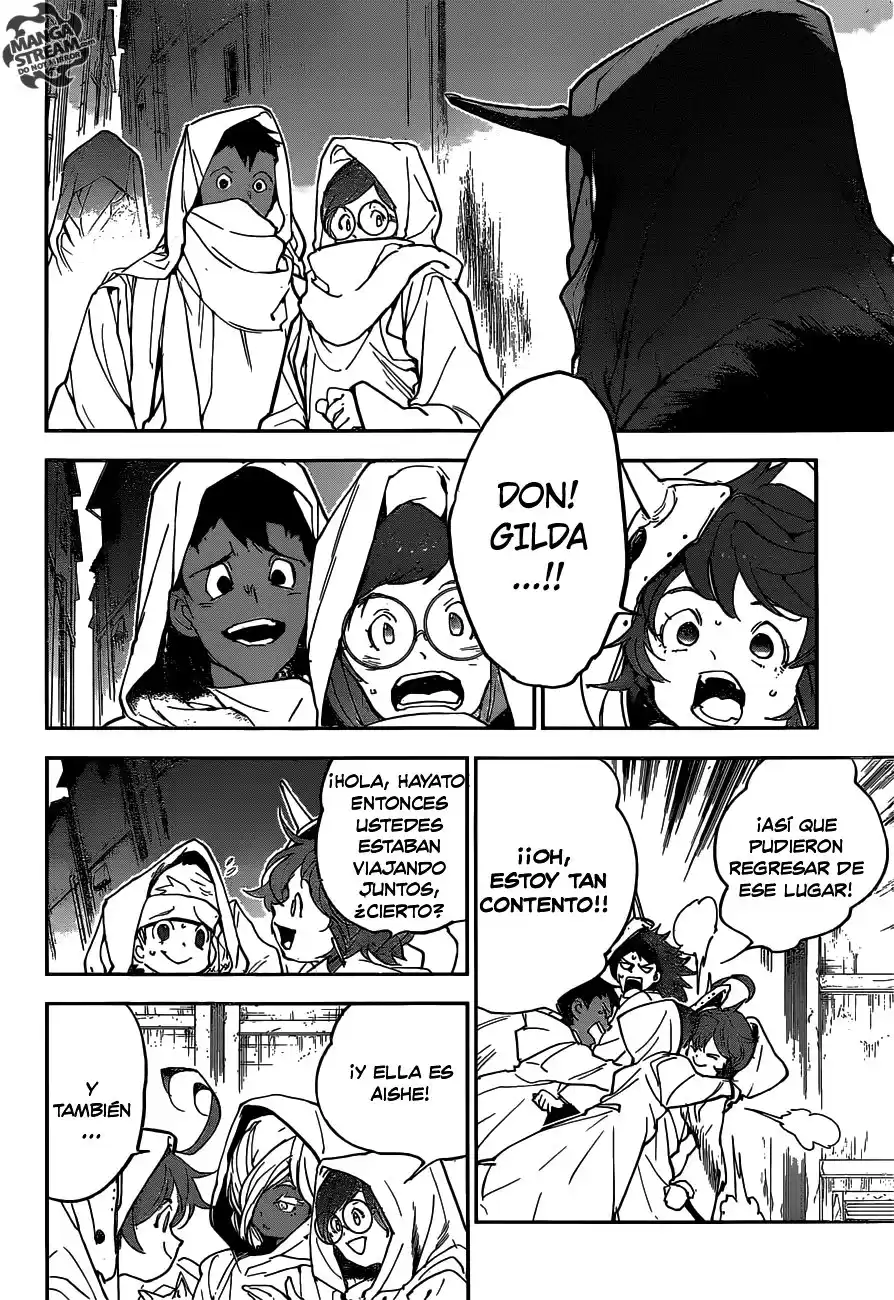 The Promised Neverland Capitulo 148: Ya vamos página 10