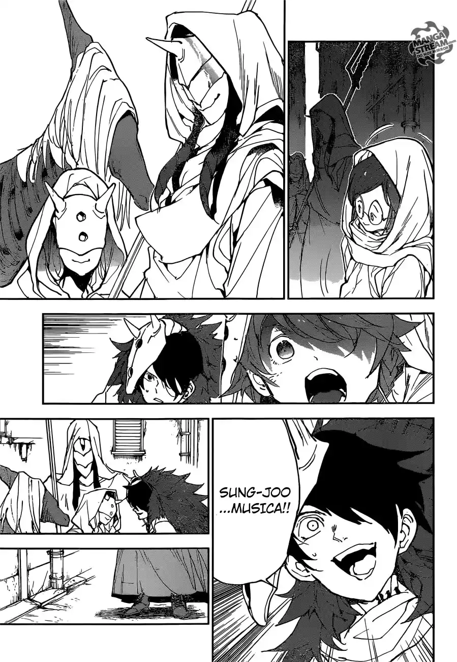 The Promised Neverland Capitulo 148: Ya vamos página 11