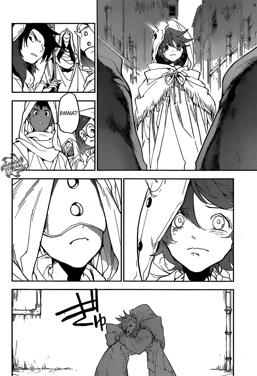 The Promised Neverland Capitulo 148: Ya vamos página 12