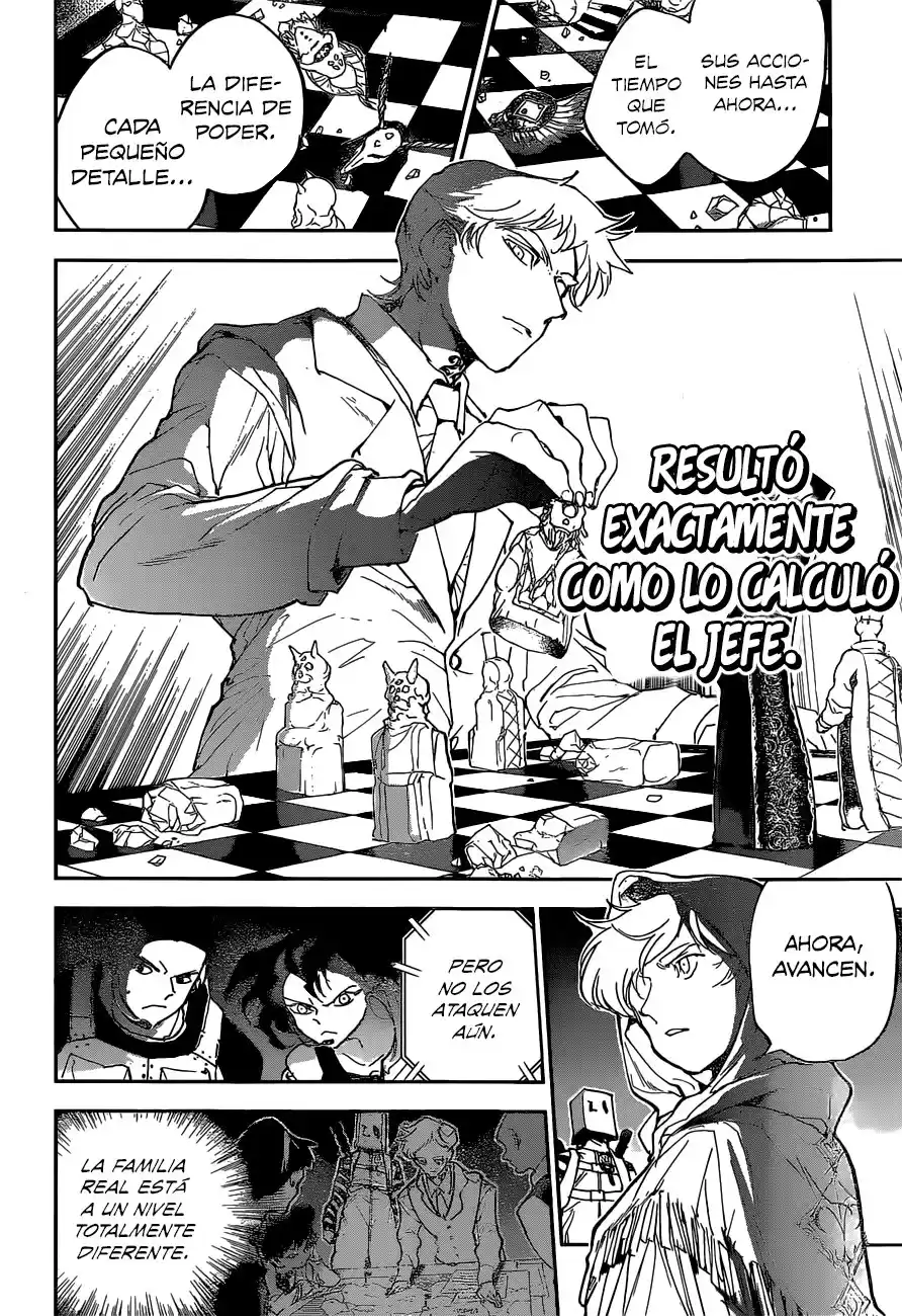 The Promised Neverland Capitulo 148: Ya vamos página 4