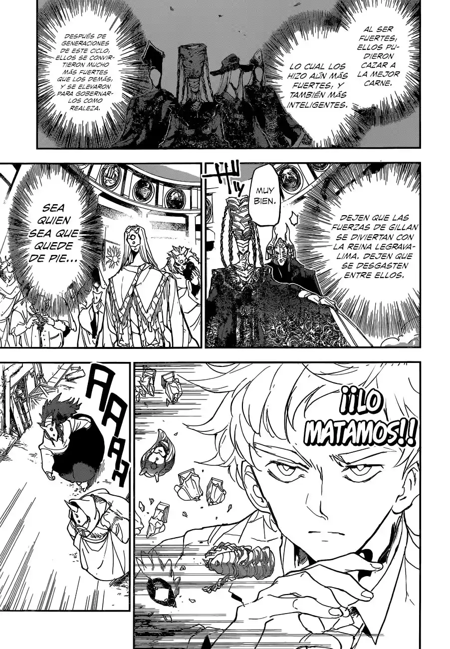 The Promised Neverland Capitulo 148: Ya vamos página 5