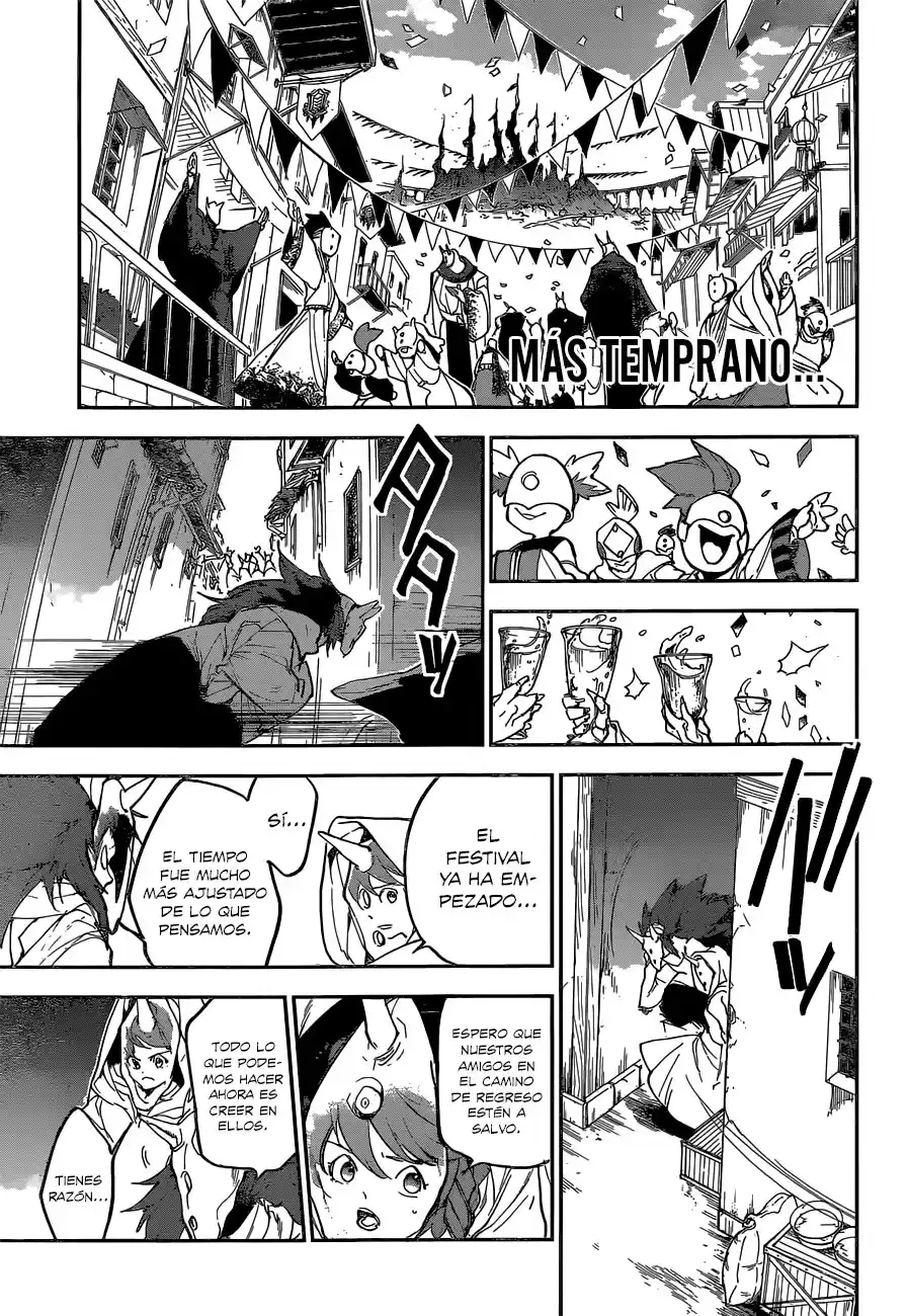 The Promised Neverland Capitulo 148: Ya vamos página 7