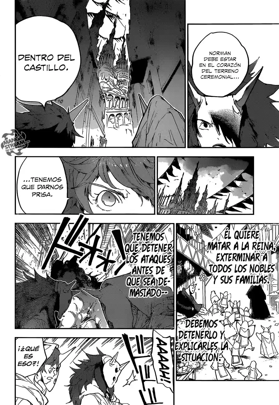 The Promised Neverland Capitulo 148: Ya vamos página 8