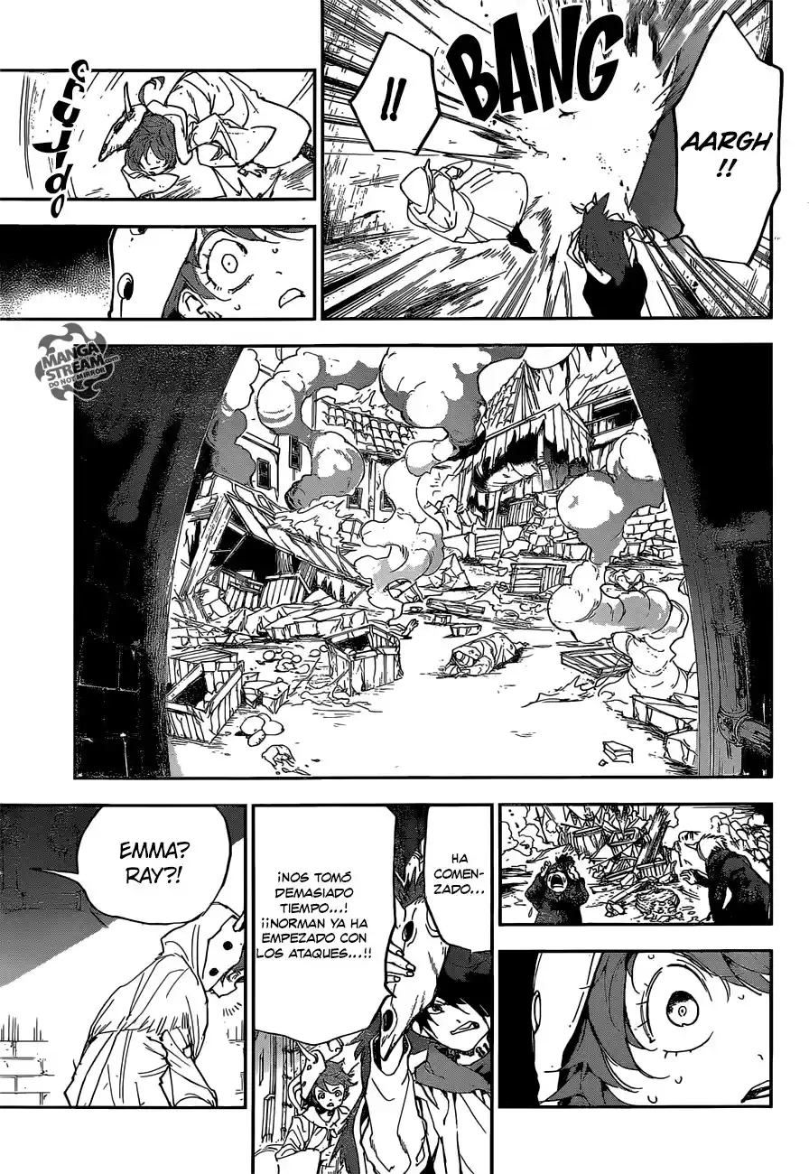 The Promised Neverland Capitulo 148: Ya vamos página 9