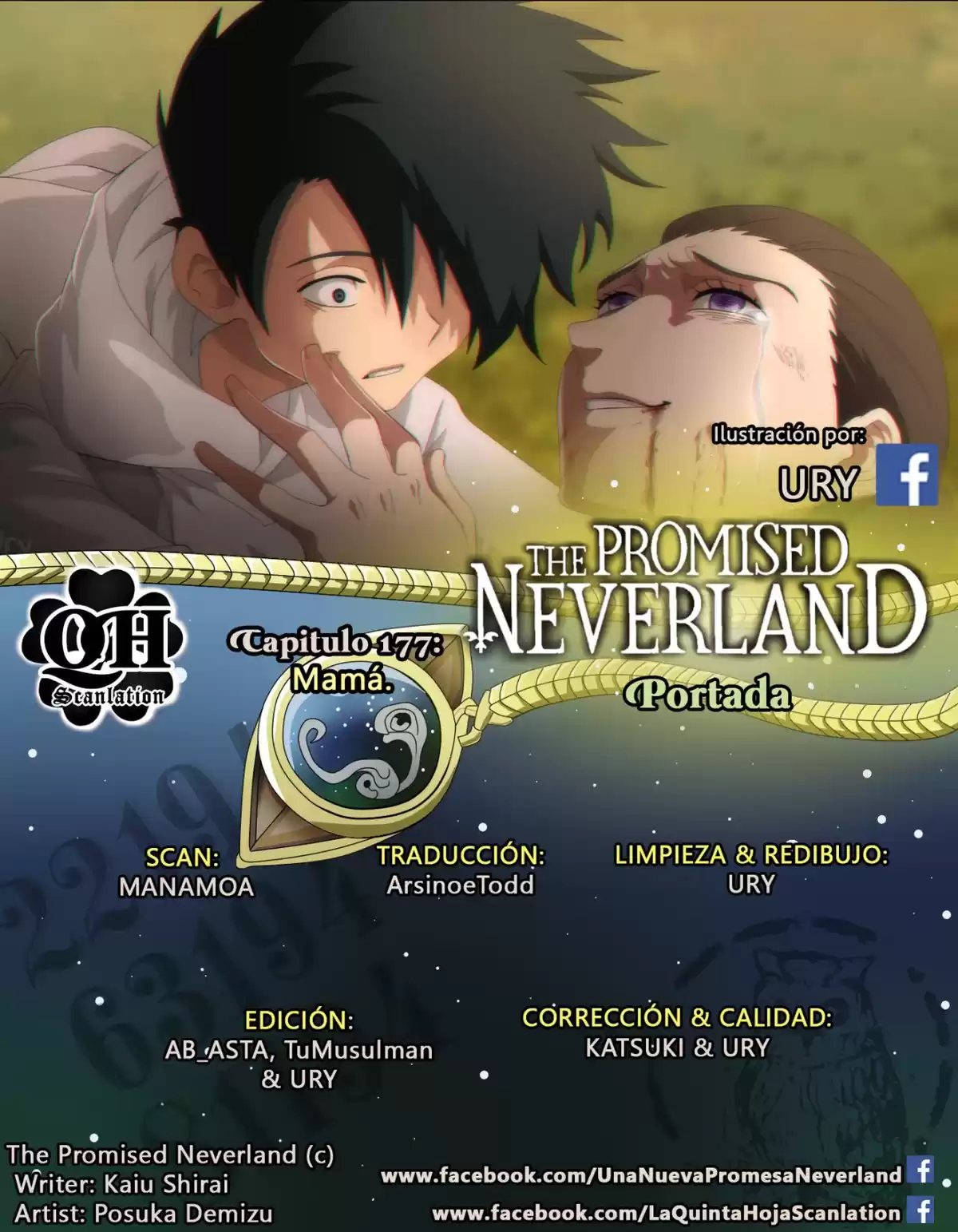 The Promised Neverland Capitulo 177: Mamá página 1