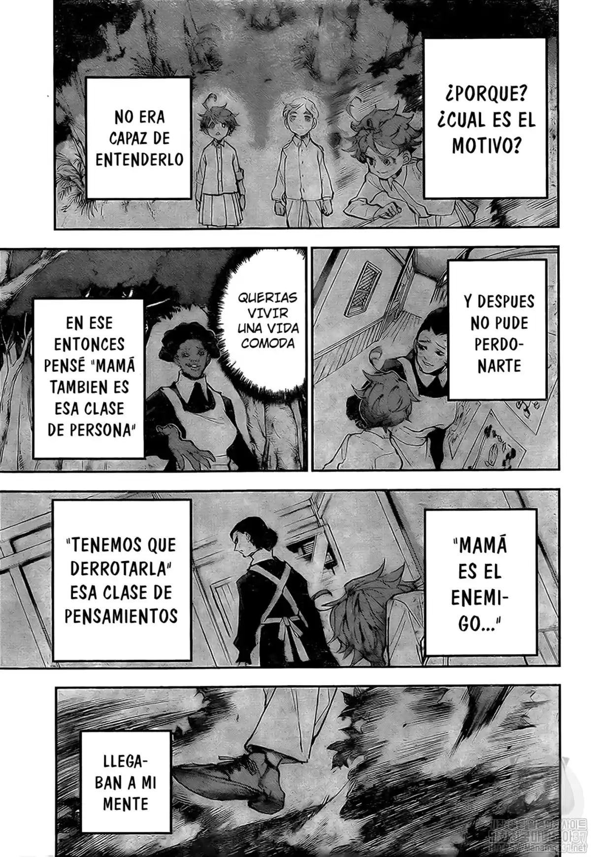 The Promised Neverland Capitulo 177: Mamá página 10