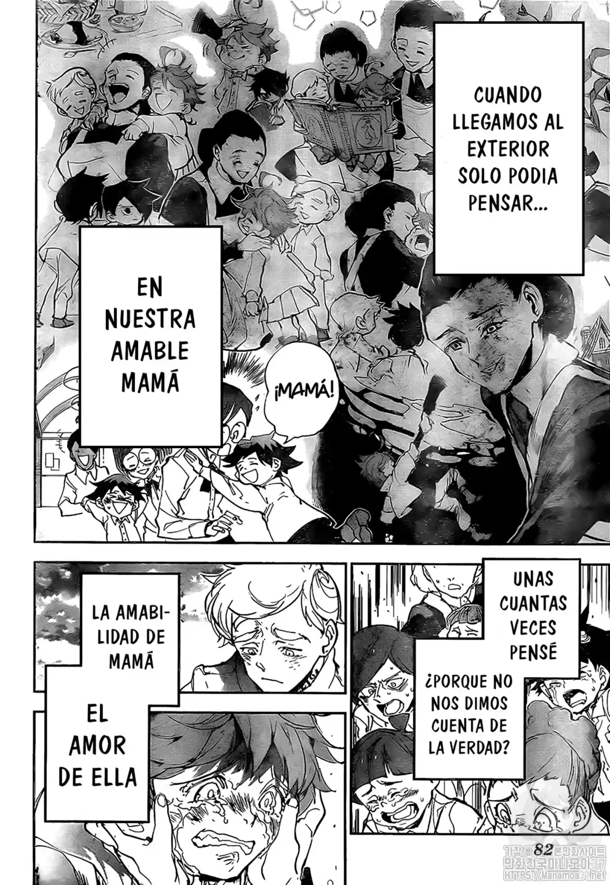 The Promised Neverland Capitulo 177: Mamá página 11