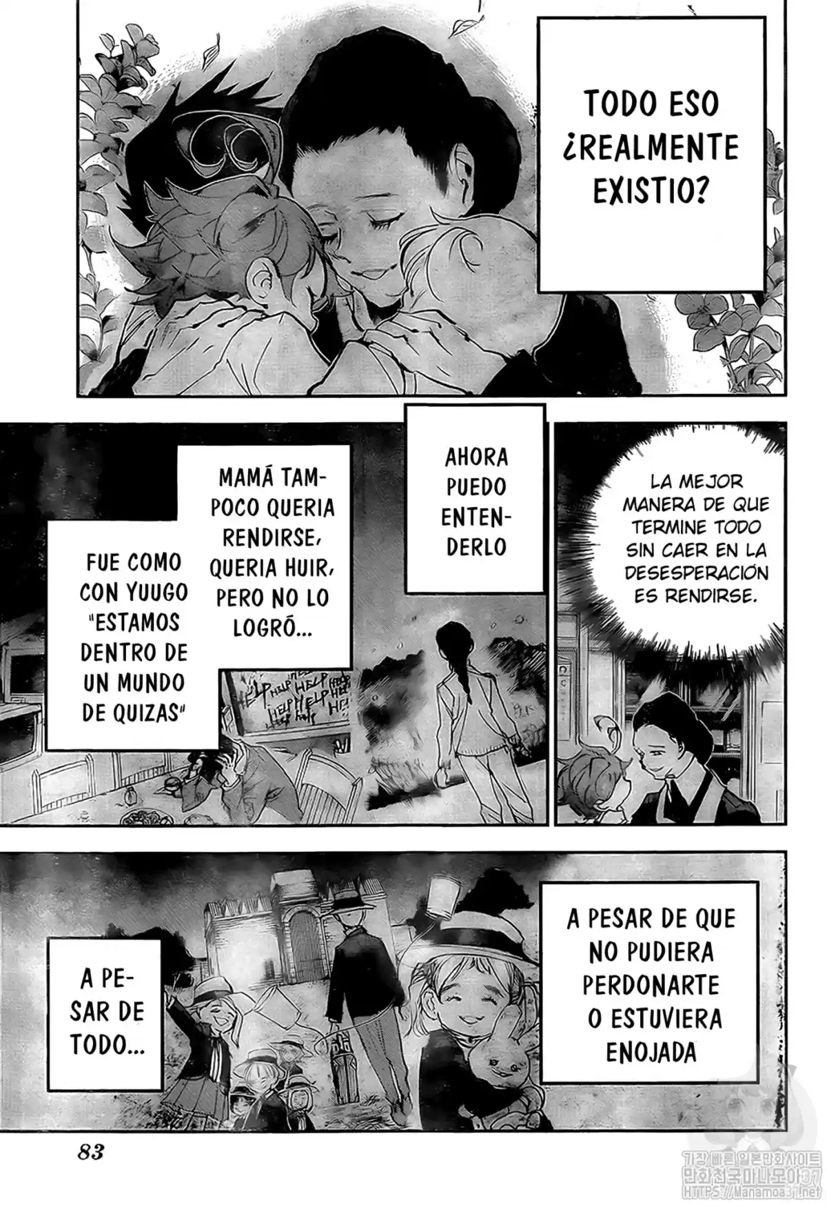 The Promised Neverland Capitulo 177: Mamá página 12